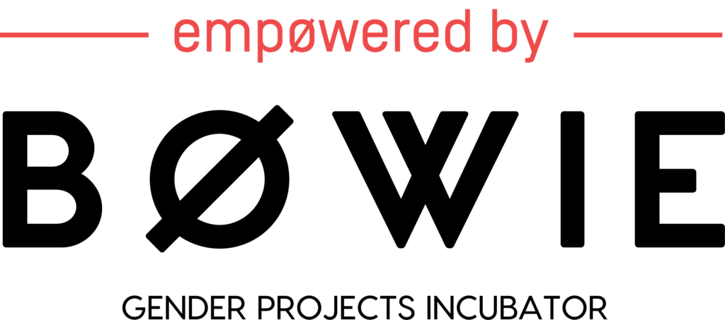 empowered by BØWIE - Gender Projects Incubator